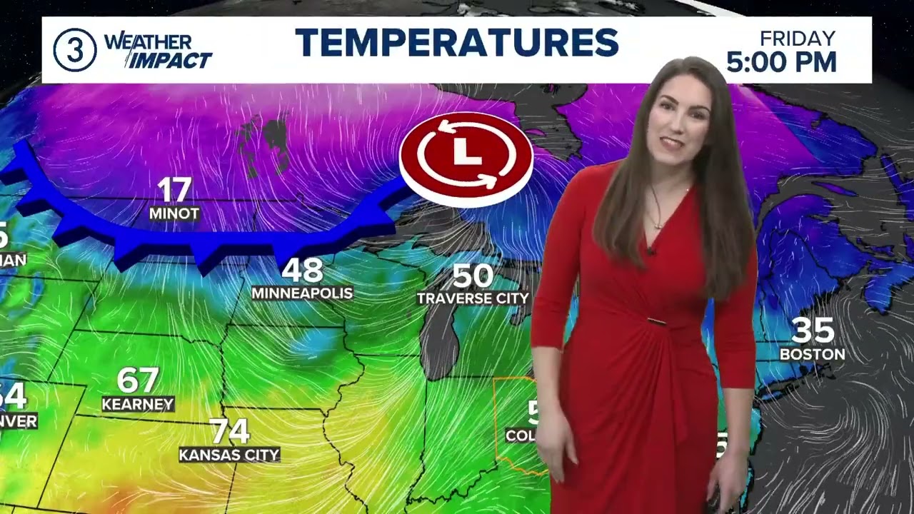 Cleveland area weather forecast: Winter weather returns after a beautiful Friday
