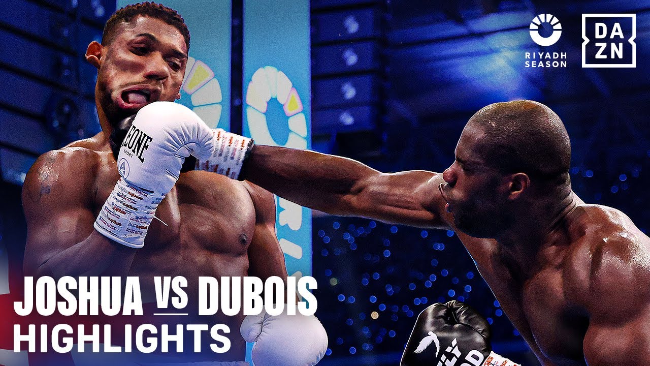 INCREDIBLE KO | Riyadh Season Card: Wembley Edition - Anthony Joshua vs. Daniel Dubois Highlights