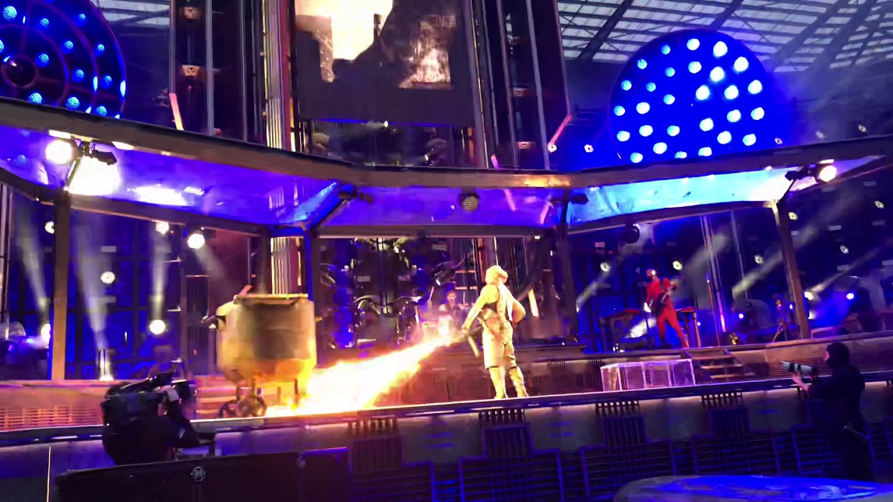 Rammstein - Mein Teil (live in Milton Keynes, UK 06/07/2019)