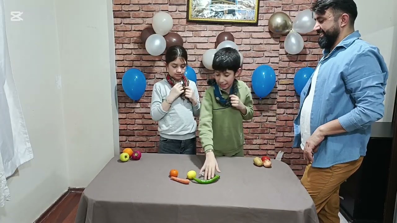 تحدي غمض عينك واختر الصح شوفو مين ربح Gözlerin kapat ve doğru seç😅🥰