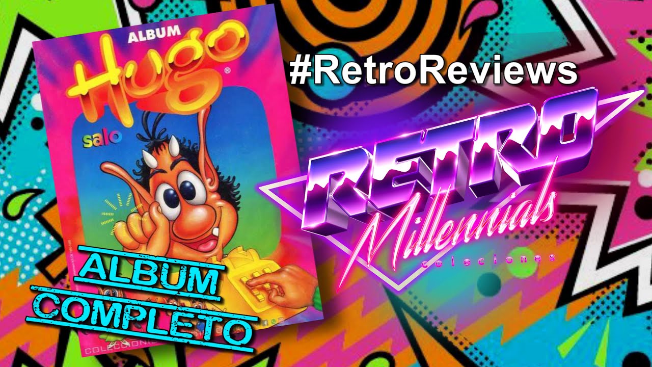 [Retro Review] Álbum Hugo - Salo 1995