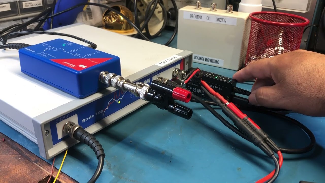 MICSIG DP700 High Voltage Differential probe CMRR Measurement