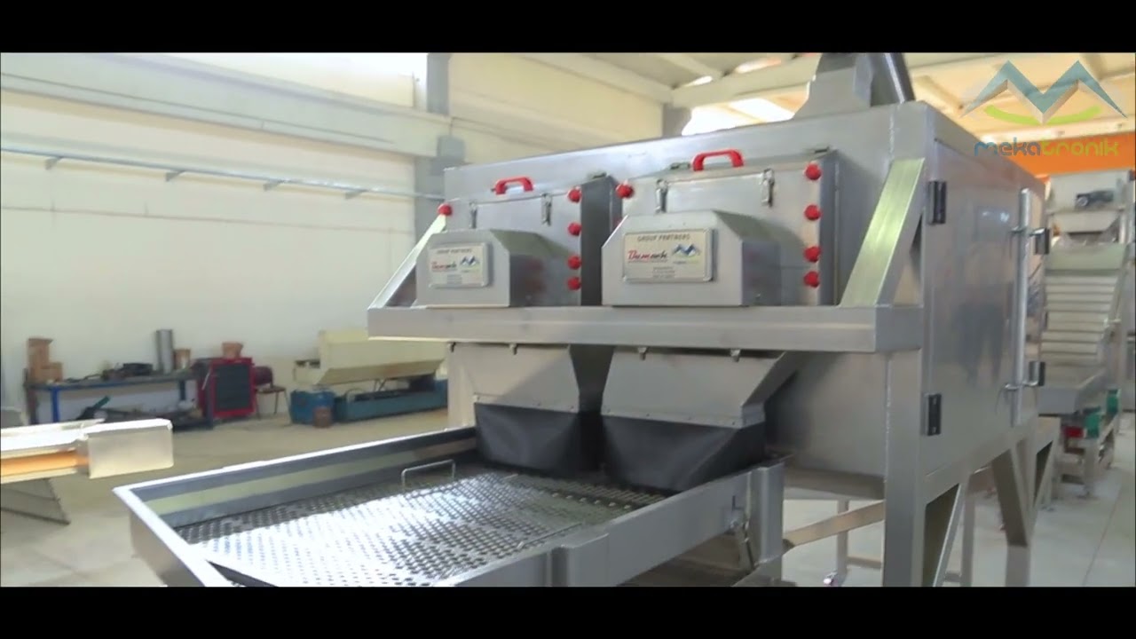 Dried Fruit Machines Manufacturer - Mekatronik Turkey - Raisin Factory