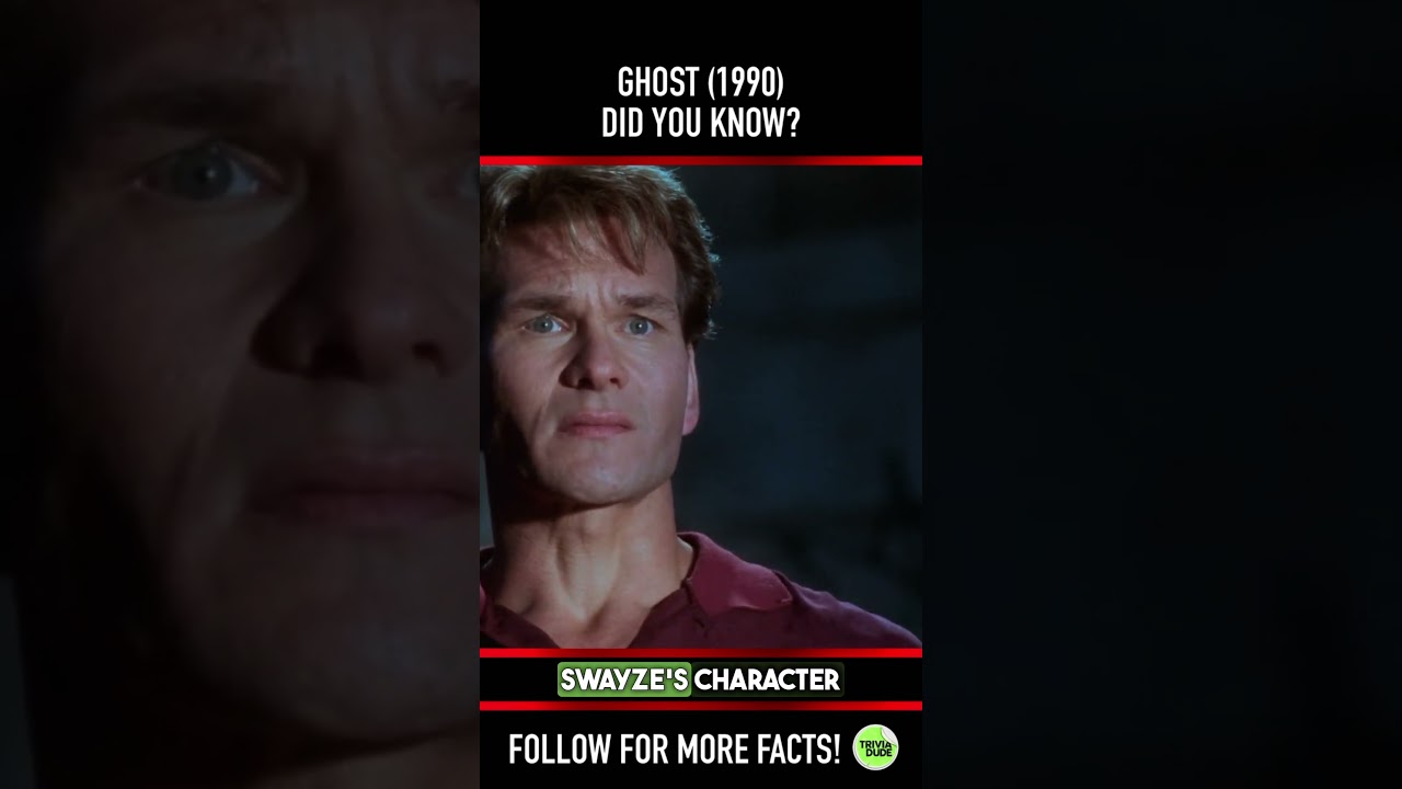 Did you know THIS about GHOST (1990)? Fact 12