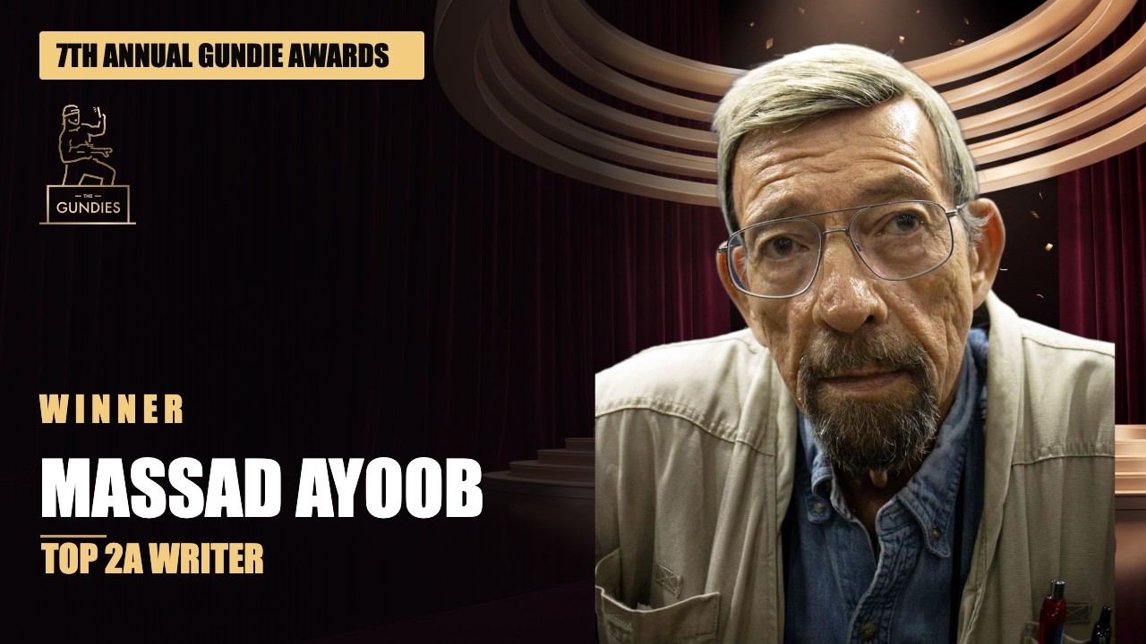 Top Writer of The 2A Winner | The 7th Annual Gundie Awards