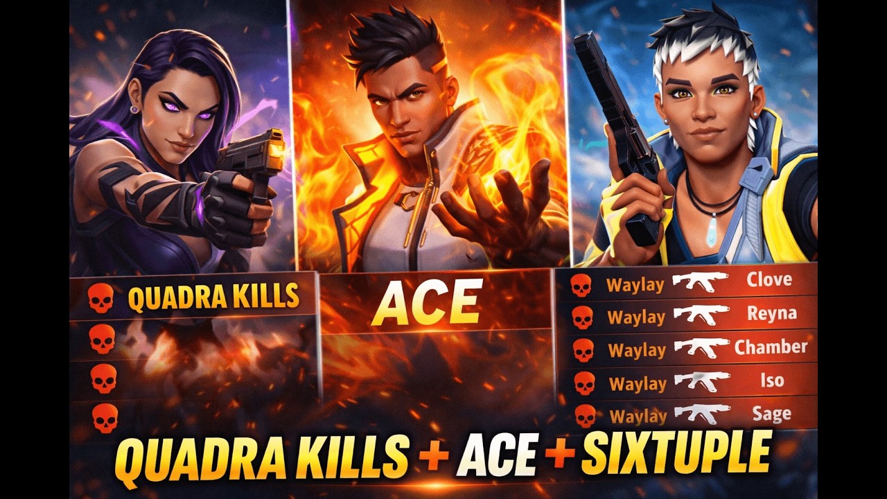 SIXTUPLÉ AVEC WAYLAY SUR ABYSS ?! 😈 | ACE PHOENIX + QUADRA INSANE (Valorant Solo Q)