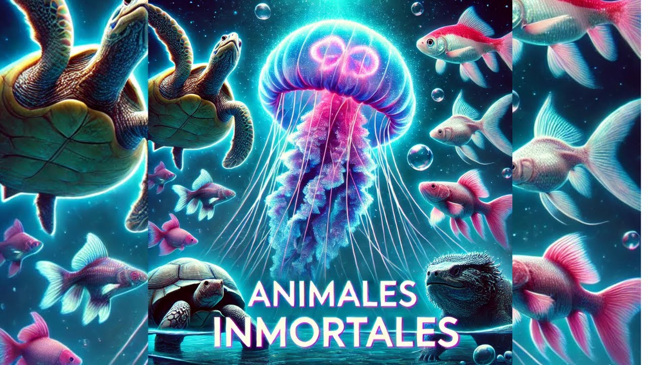 Animales Inmortales  Secretos de la Longevidad