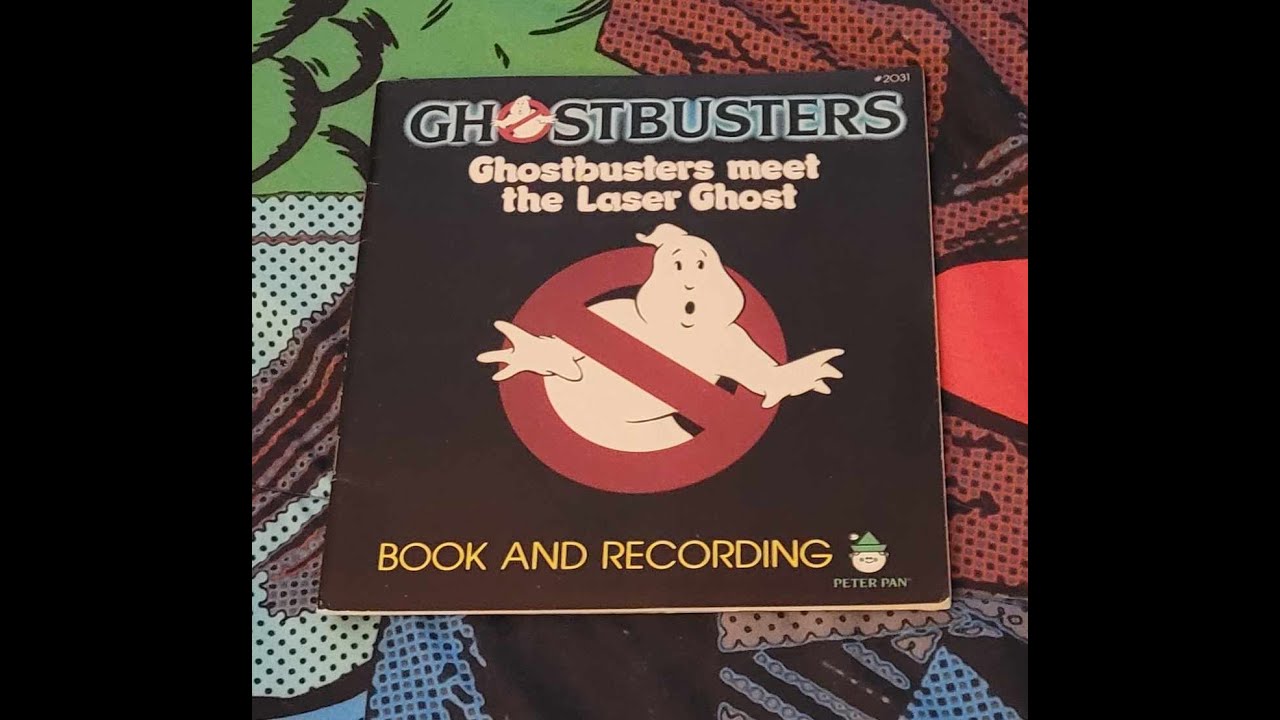episode 282 Ghostbusters meet the laser ghost 1984 Book on record