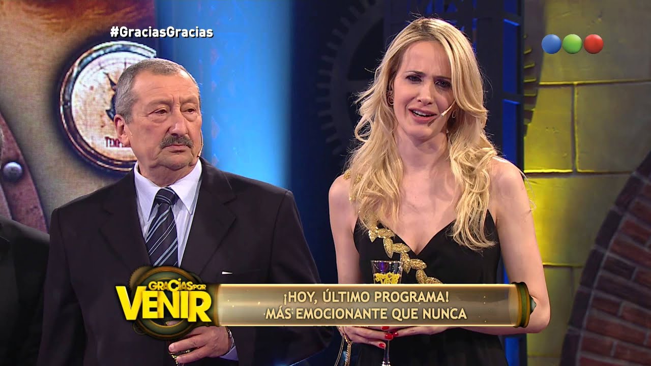 Último Programa, Gerardo Rozín, Su Hija - Gracias Por Venir