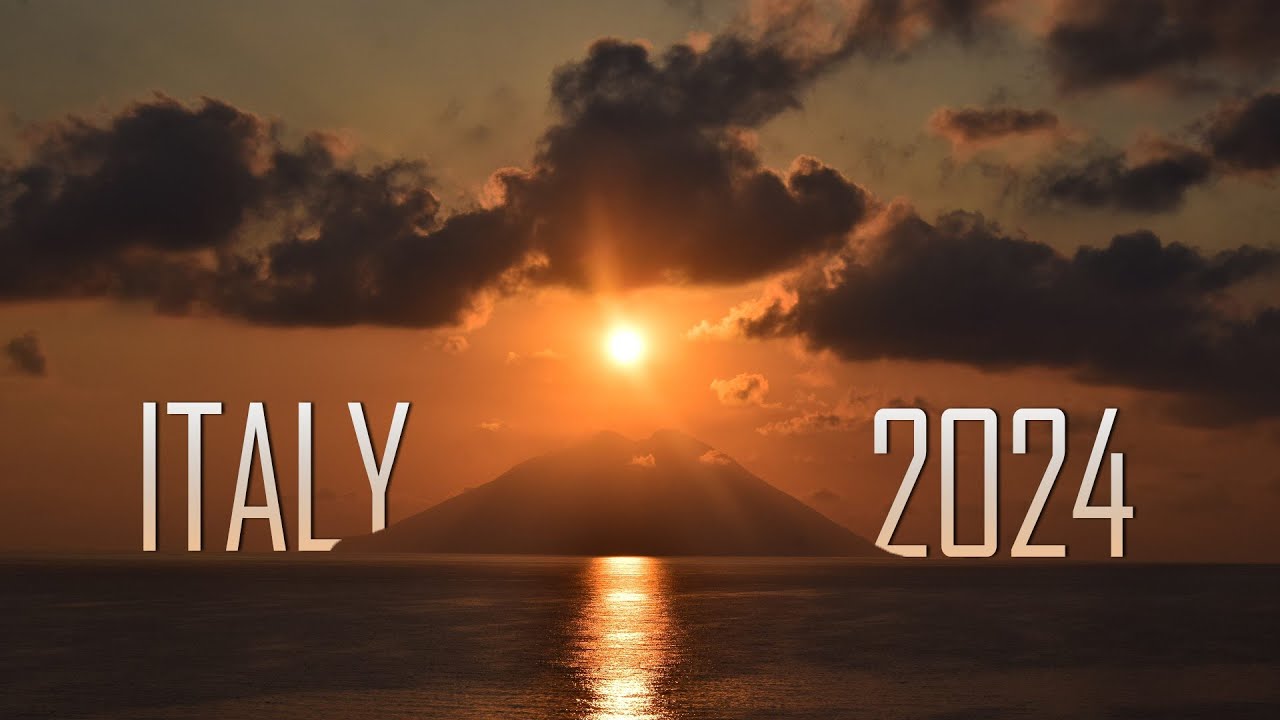 Italy 2024 | HD | Alberobello, Stromboli, Amalfi Coast