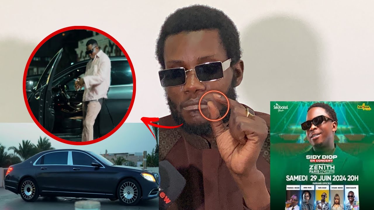 Urgent 🚨 DéléguÉ Amar tacle sévèrement Sidy diop sur son nouveau clip matar soubatel ?