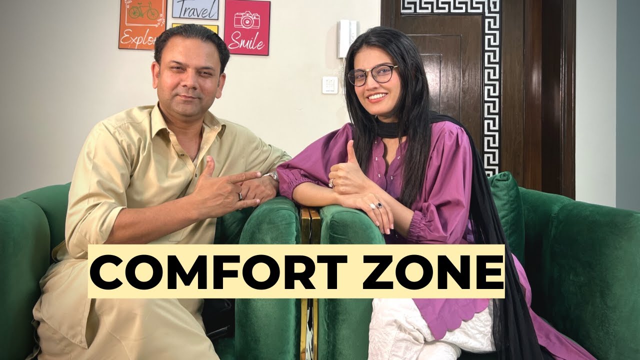 HOW COMFORT ZONE EFFECT YOUR LIFE | Dr Mian Faisal | Dr Iqra Kanwal