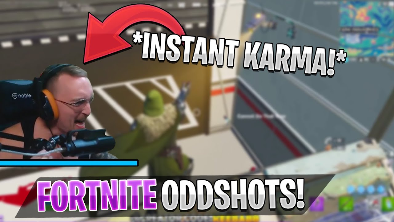 KEEBABB ÄR MED OM *INSTANT* KARMA! *HAHA* - Svenska Fortnite Highlights #161