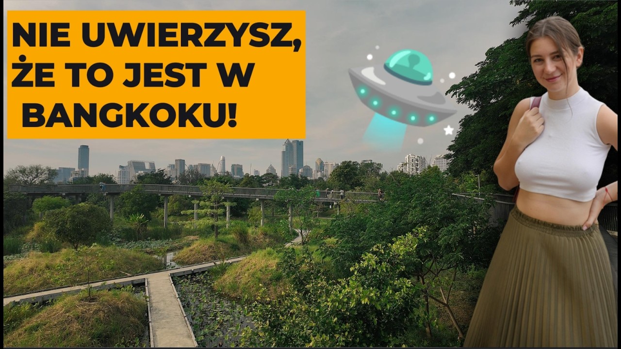 Sam jesteś betnowa dżungla. Budowanie rutynki W Bangkoku