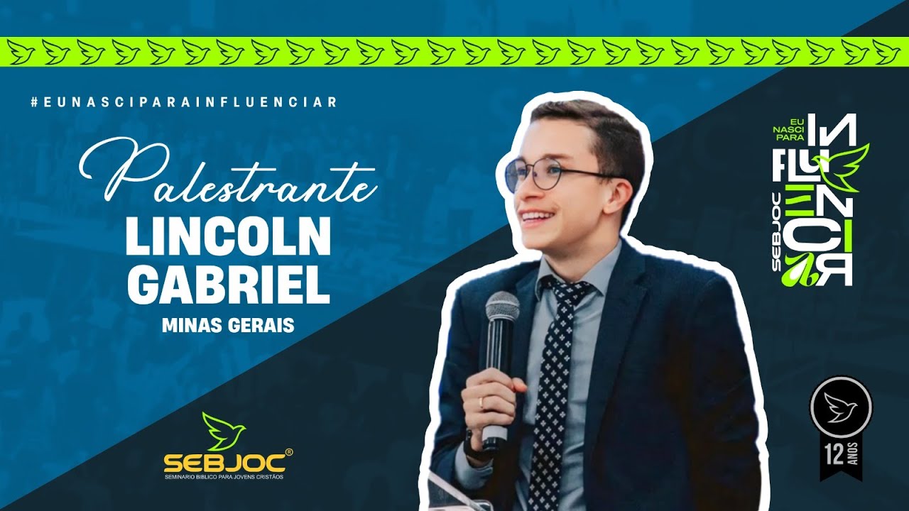 Ev Lincoln Gabriel 01 | SEBJOC 2025 | 12ª Edição