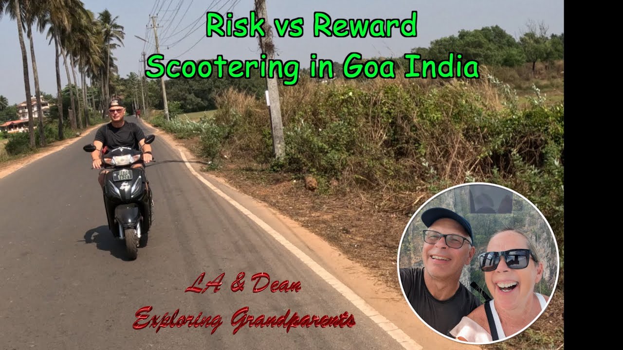 What It&rsquo;s REALLY Like Riding a Scooter in Goa 🛵😳