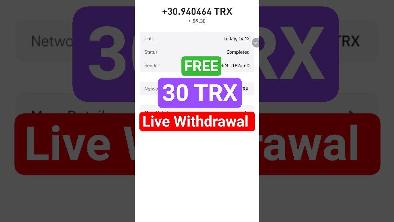 30 TRX Live Withdrawal Tronpick.io| Tronpick.io Level Increase| Free Trx Earning| Troncoin Earning
