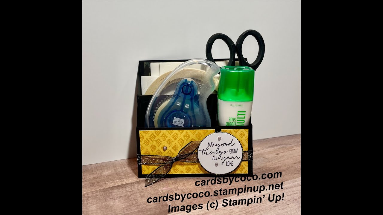 Desk Caddy and the Daffodil Afternoon 12