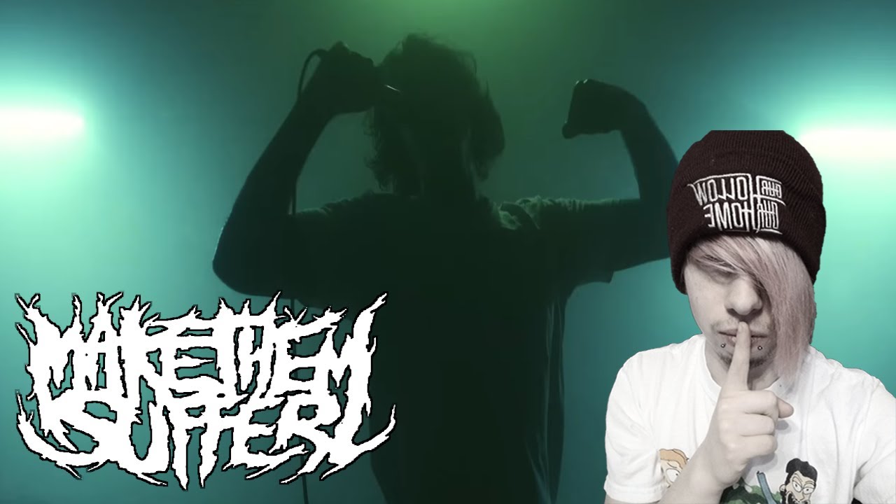 German Emo FIRST TIME Hearing Make Them Suffer - Ghost Of Me (REACTION)