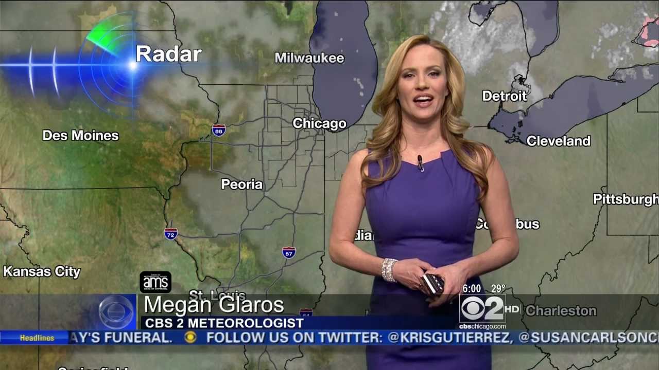 Megan Glaros 2013/03/07 CBS Chicago HD