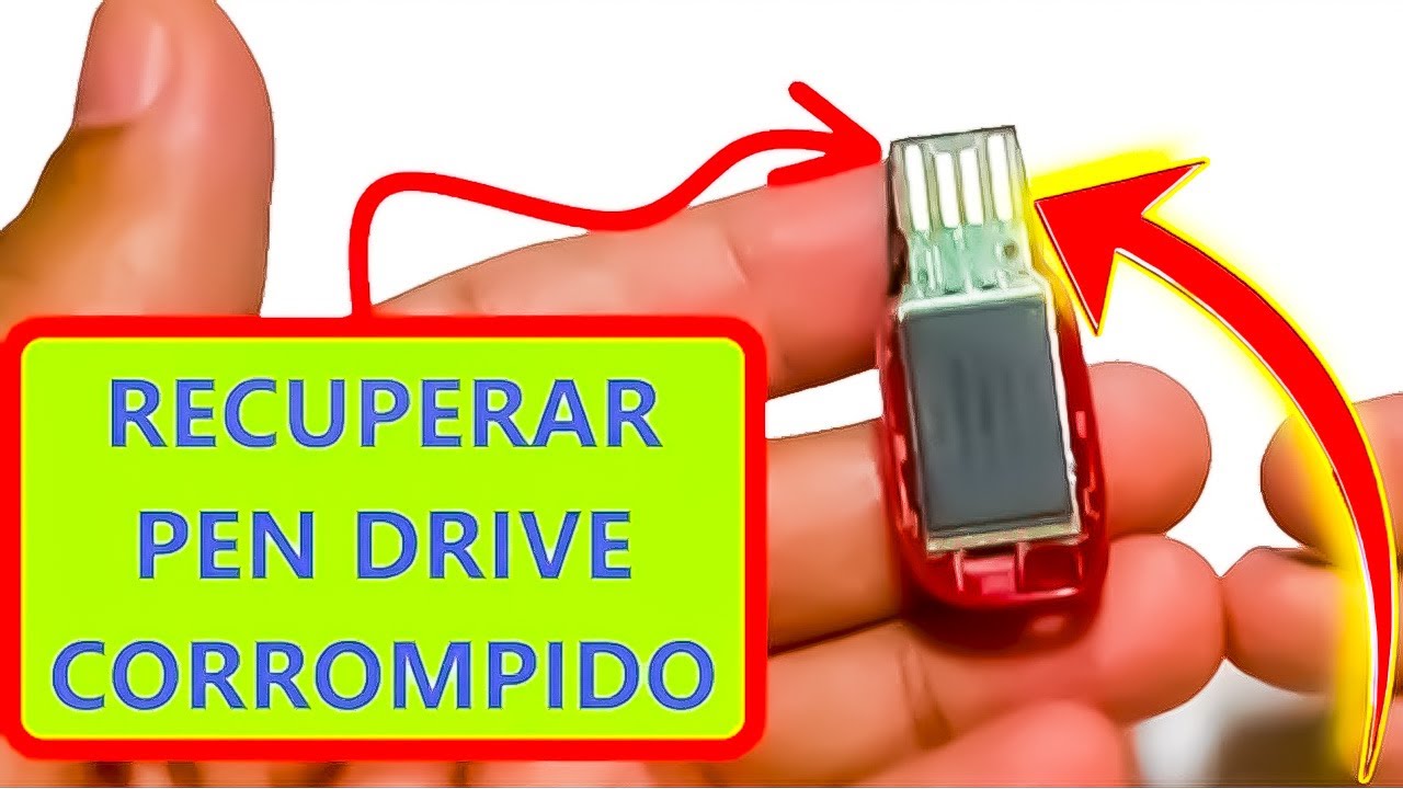 Como consertar pen drive / Cartão de memória corrompido - Erro ao plugar no USB não reconhece no pc