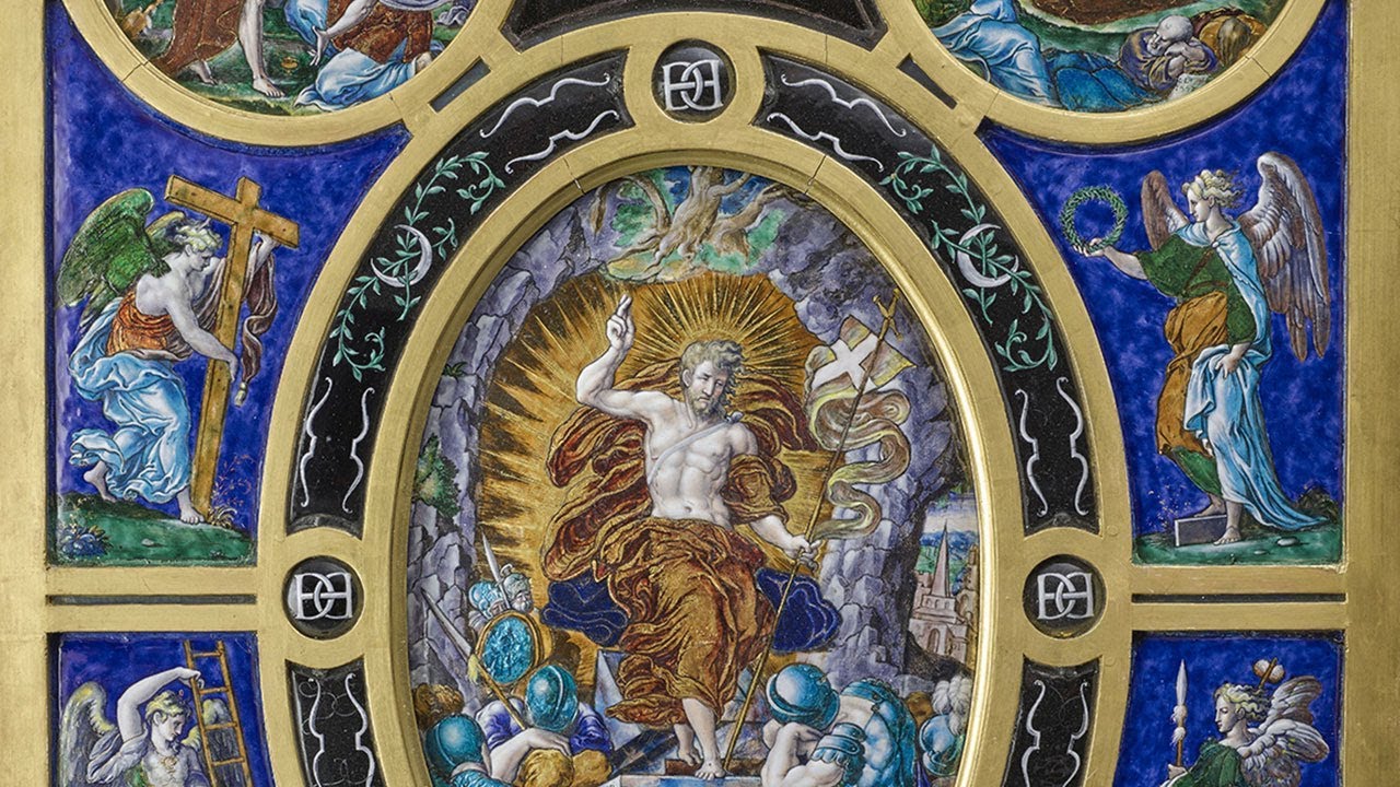 L'Œuvre en scène : Une commande royale pour la Sainte-Chapelle. Les retables de Léonard Limosin