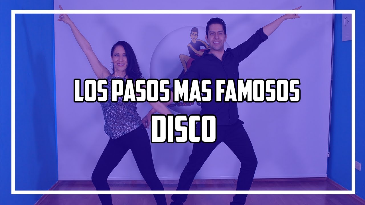 Como Bailar DISCO Pasos Básicos 🕺🔥 | Parte 2