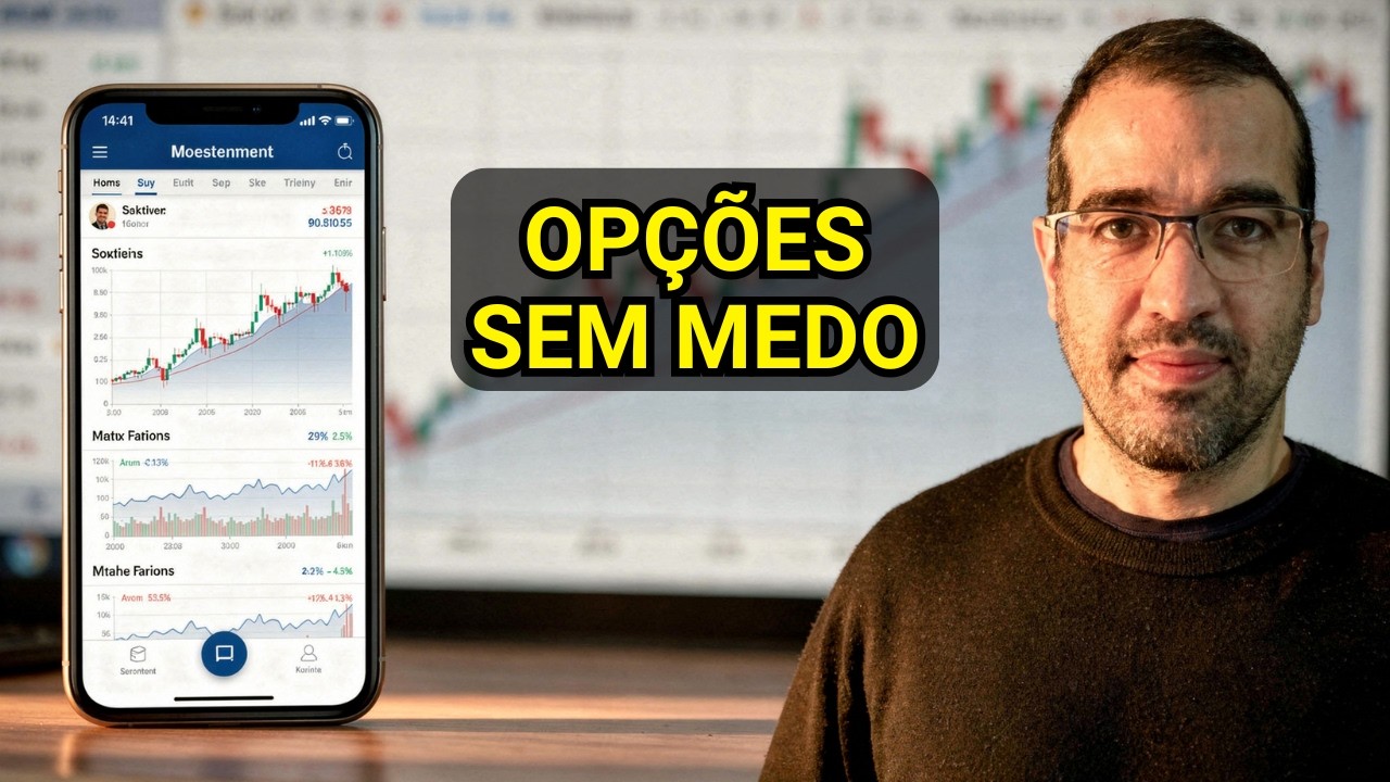 Como ser pago para comprar ações (mesmo se o mercado cair) | CAIO MATHIAS