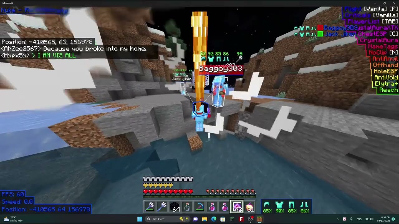 2B2TPE: 1 Chọi 100 Thằng | moments PvP 2b2tpe