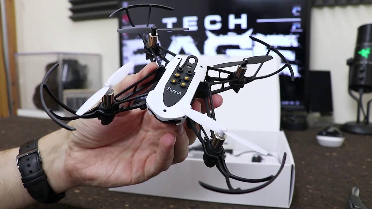 Parrot Mambo MiniDrone Review and Flight