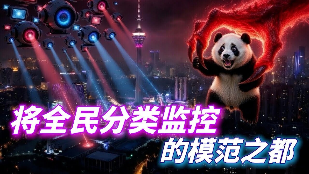 全民监控模范首都！四川人民受党中央眷顾，享有个人分级制sop跨省贴心服务！！