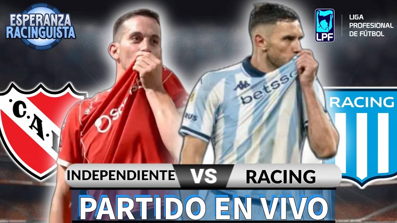 #INDEPENDIENTE x #RACING EN VIVO CON IMAGENES || F13 TA26 || TRANSMISION ESPERANZA RACINGUISTA