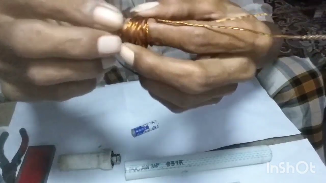 CARA MEMBUAT LILITAN BAGIAN DALAM DAN PERAKITAN. (PART 1)