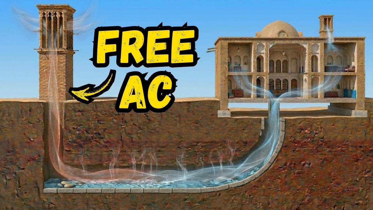 FREE AC From Water and Air. Why Did the Cooling Industry Kill This?