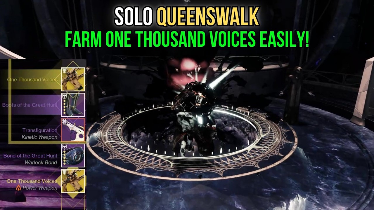 Solo Queenswalk One Thousand Voices Farm | Monument of Triumph