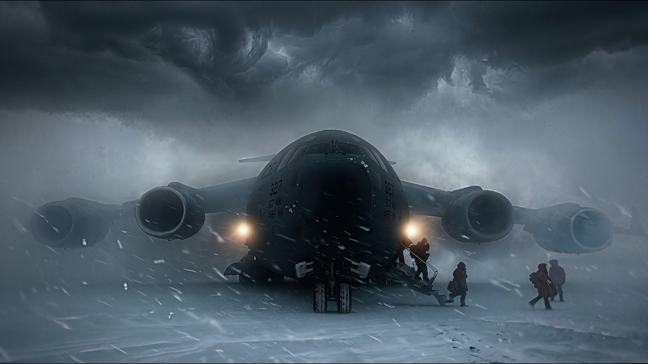 How Do People Actually Live in Antarctica?