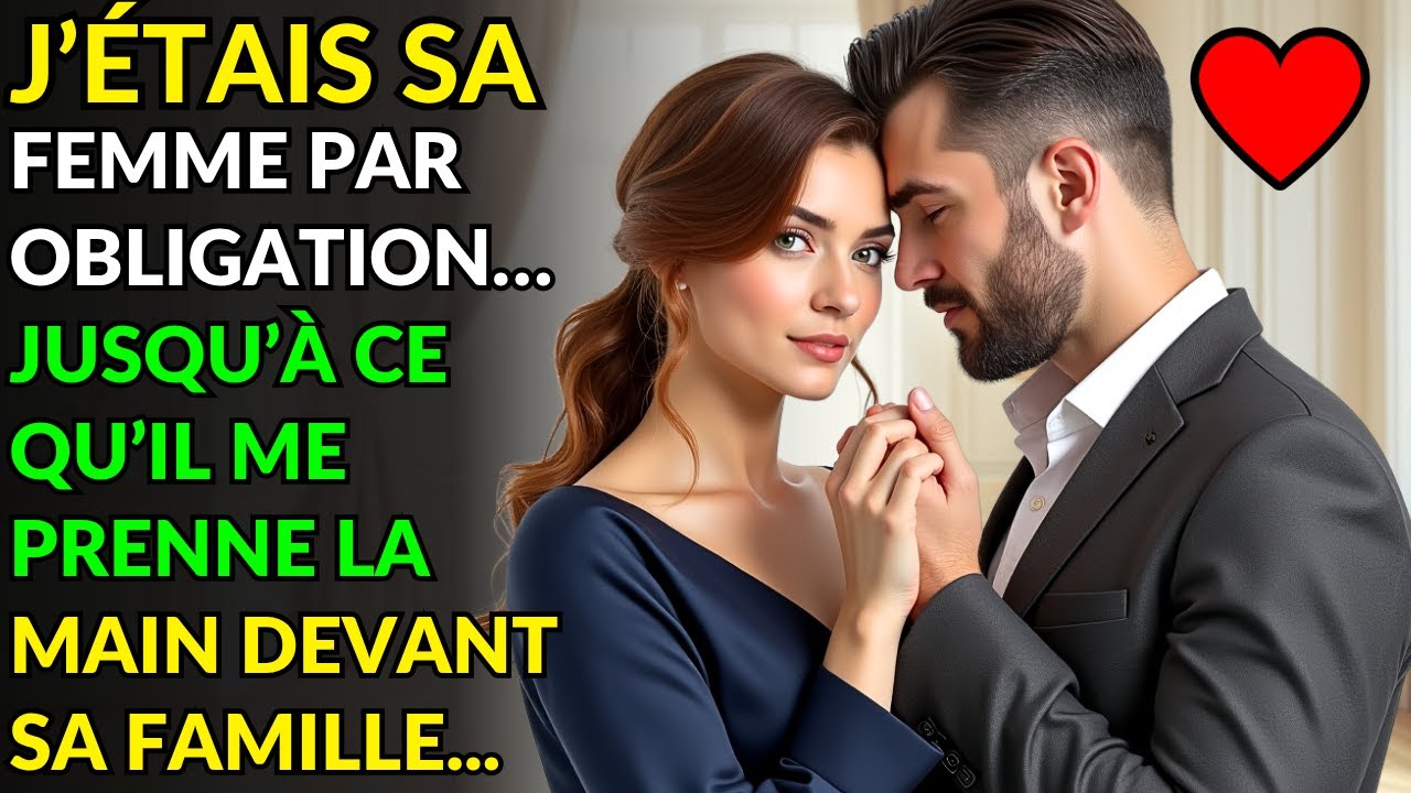 J’ÉTAIS SA FEMME PAR OBLIGATION… JUSQU’À CE QU’IL ME PRENNE LA MAIN DEVANT SA FAMILLE