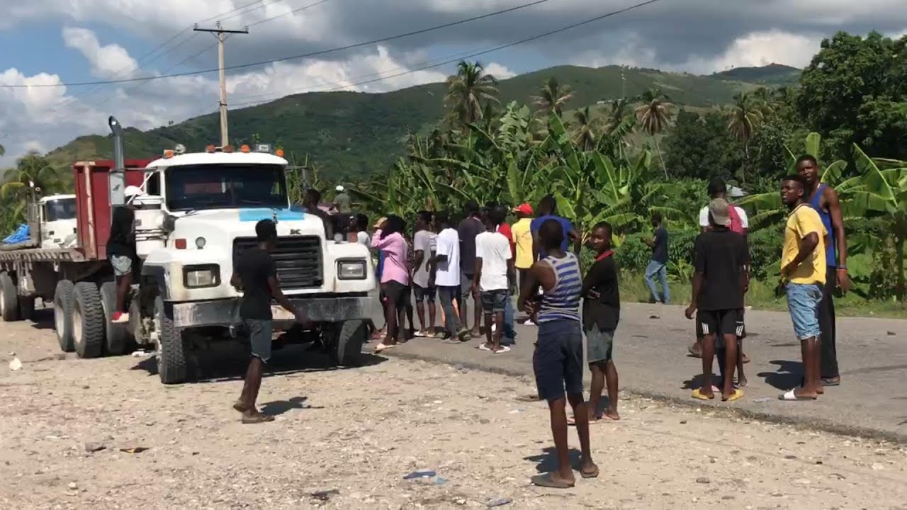 Gadon kou Sen Domeng pran! Finalman, Yo bay otorizasyon pou Bato ki sou pò SenLwi a debake..