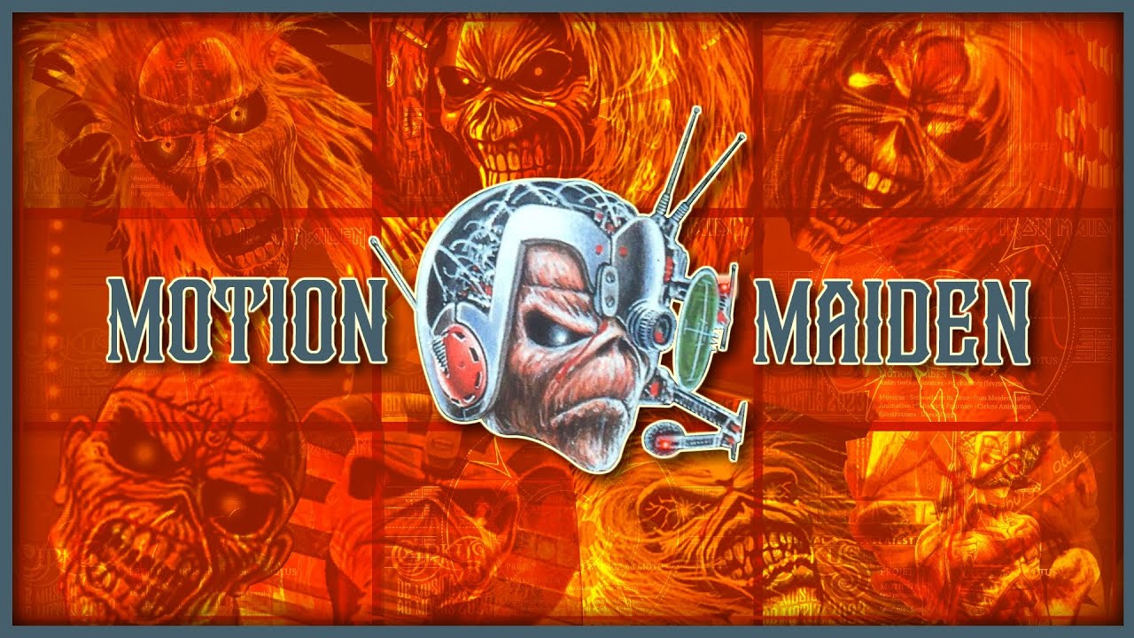 ❗MOTION MAIDEN❗ 🎬 (NO❌AI ) COMPILATION (IRON MAIDEN & EDDIE animation TRIBUTE)
