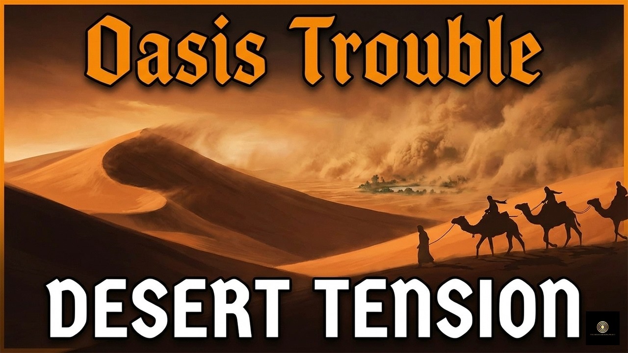 Arab Cinematic Music – Tense Desert Instrumental