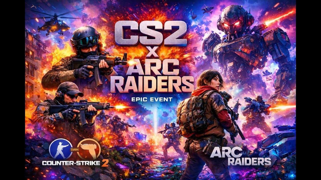 CS2 ARC RAIDERS bosamiz(JONLI EFIR)