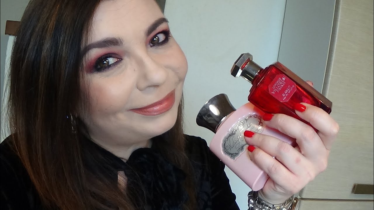 Tutti i miei PROFUMI DI NICCHIA!