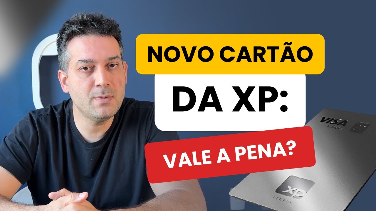 Conhe&ccedil;a o XP Legacy, o cart&atilde;o MAIS exclusivo da XP!