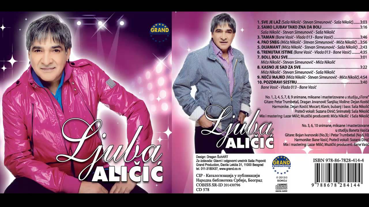 Ljuba Alicic - Necu majko - (Audio 2013) HD