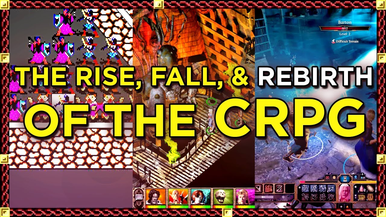 The CRPG Revival: DnD to Baldur's Gate 3