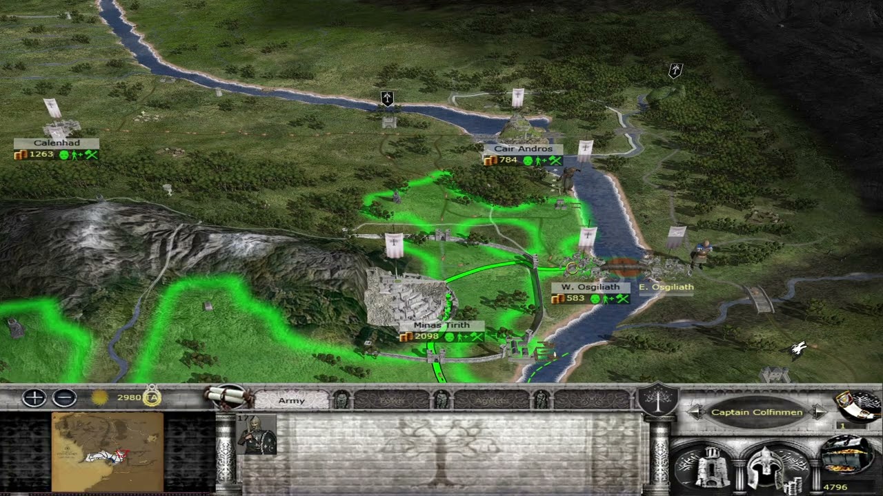 Divide and Conquer: Gondor - #001 - Starting off slow and safe!