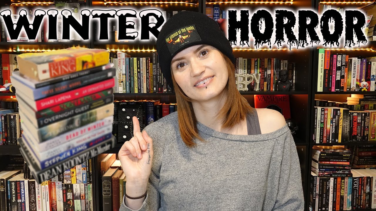 My favorite winter horror/thriller books (Creepmas day 6 )