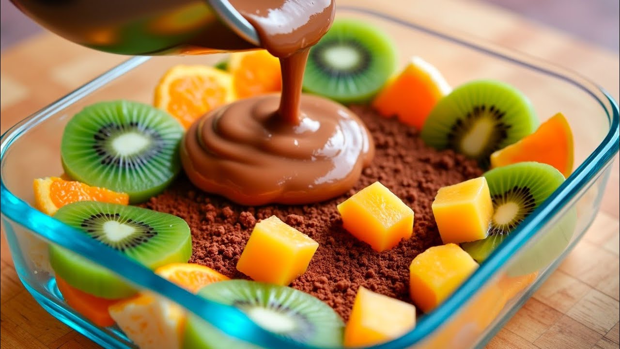 🔝 confectioners are enthusiastic about this fruit dessert! 🔥 You will cook it every day!