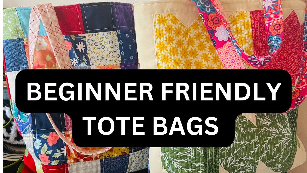How to Sew a Tote Bag