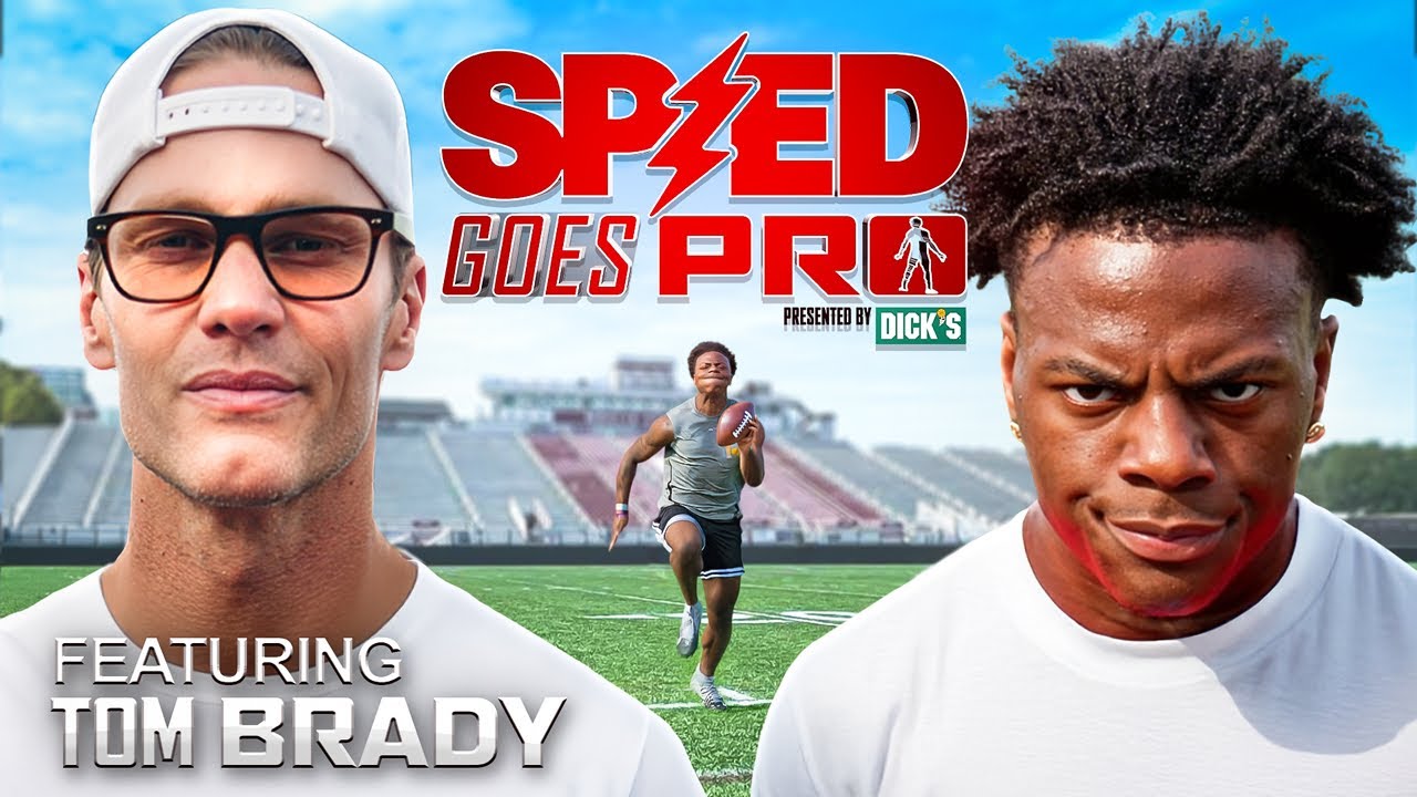 SPEED GOES PRO, EPISODE 1: TOM BRADY  (Football)